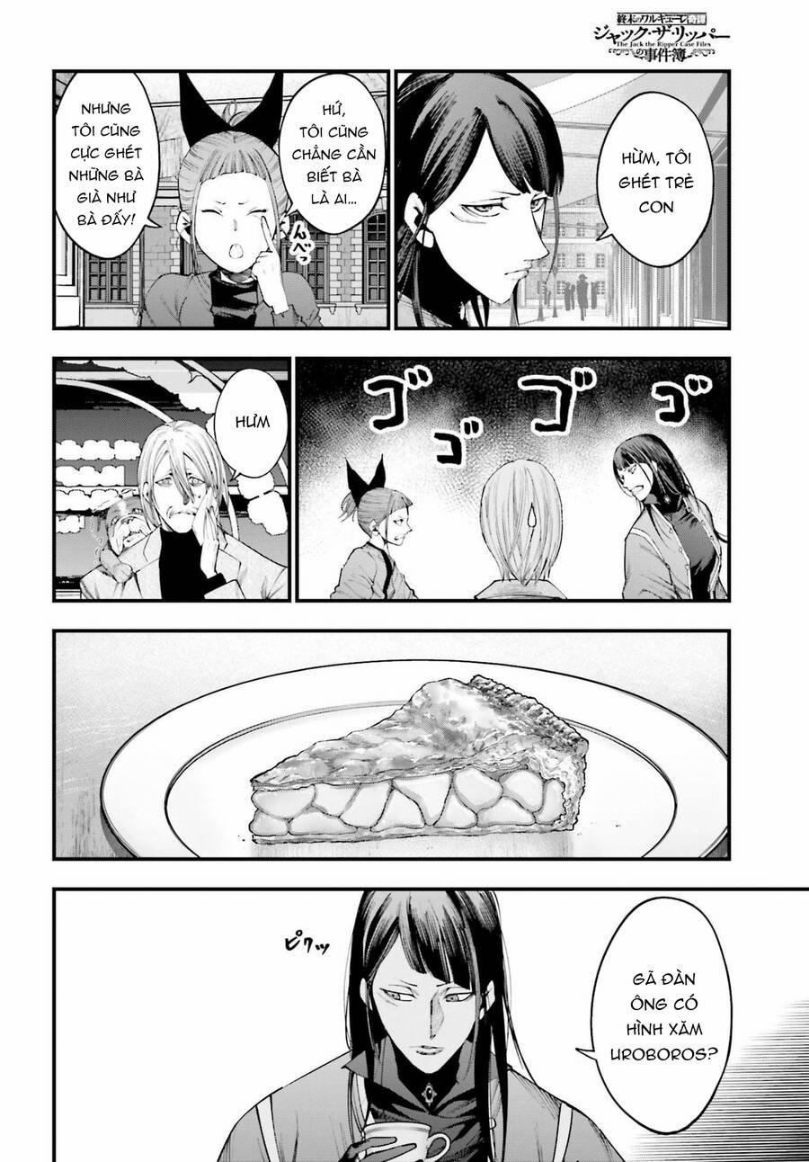 Jack The Ripper No Jikenbo 13 trang 6
