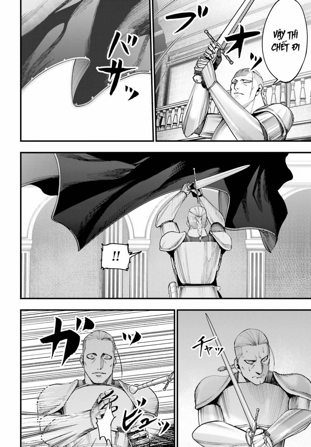 Jack The Ripper No Jikenbo 3 trang 10