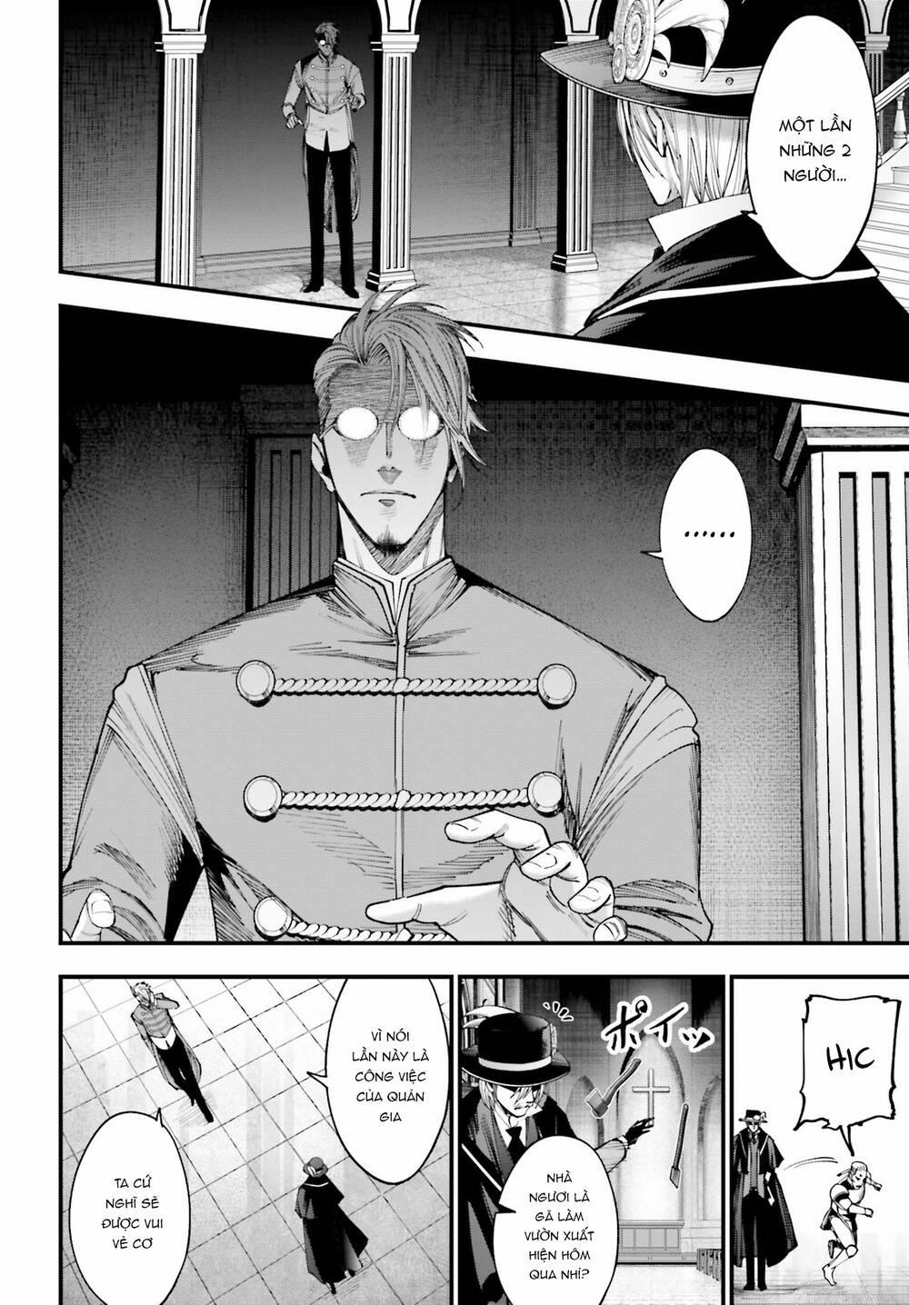 Jack The Ripper No Jikenbo 3 trang 19