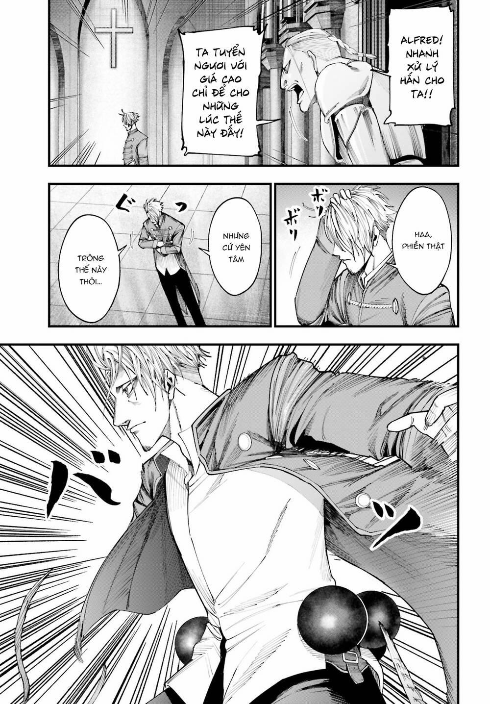 Jack The Ripper No Jikenbo 3 trang 22