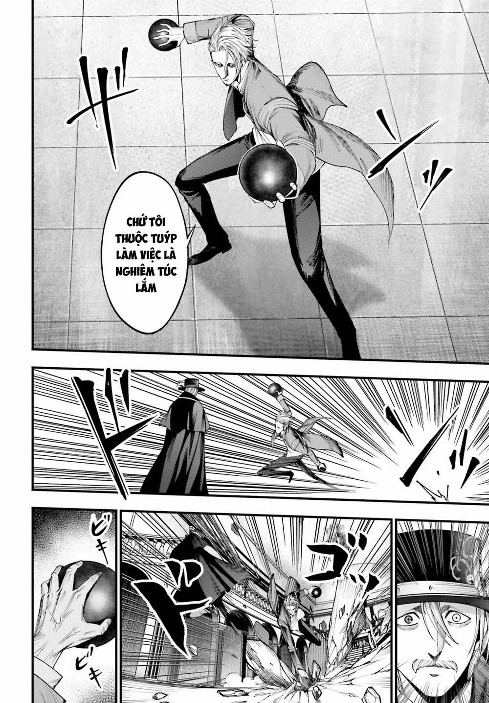 Jack The Ripper No Jikenbo 3 trang 23