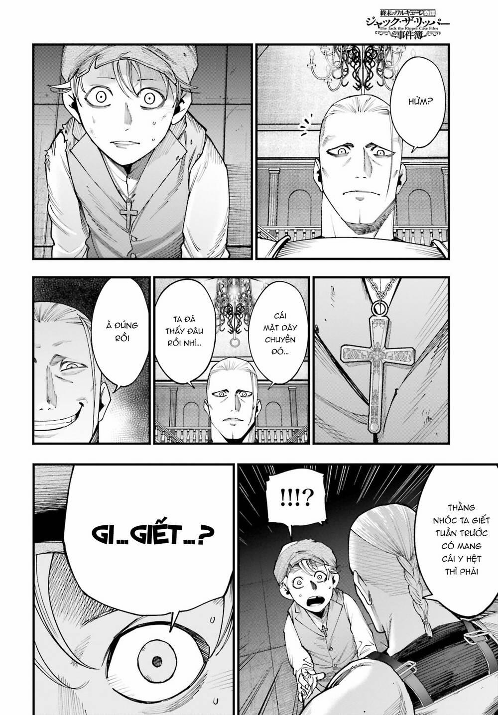 Jack The Ripper No Jikenbo 3 trang 4