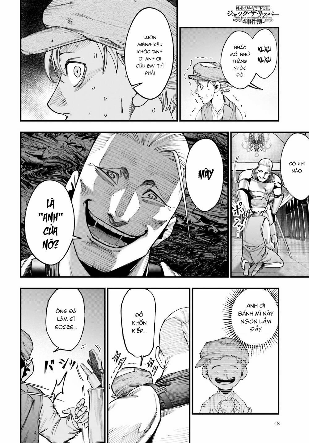 Jack The Ripper No Jikenbo 3 trang 6