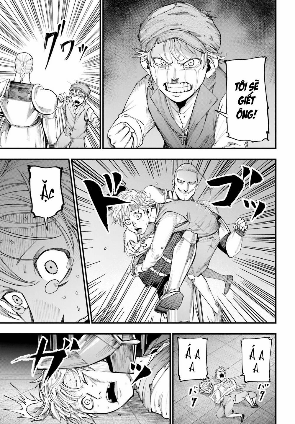 Jack The Ripper No Jikenbo 3 trang 7