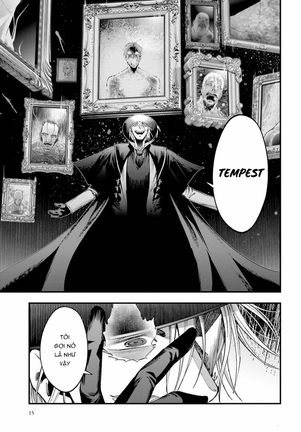 Jack The Ripper No Jikenbo 4 trang 11