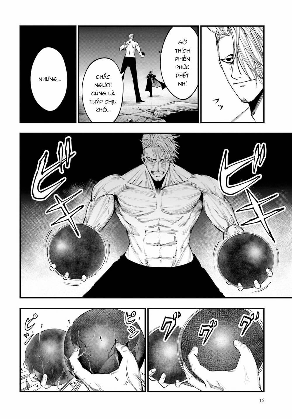 Jack The Ripper No Jikenbo 4 trang 12