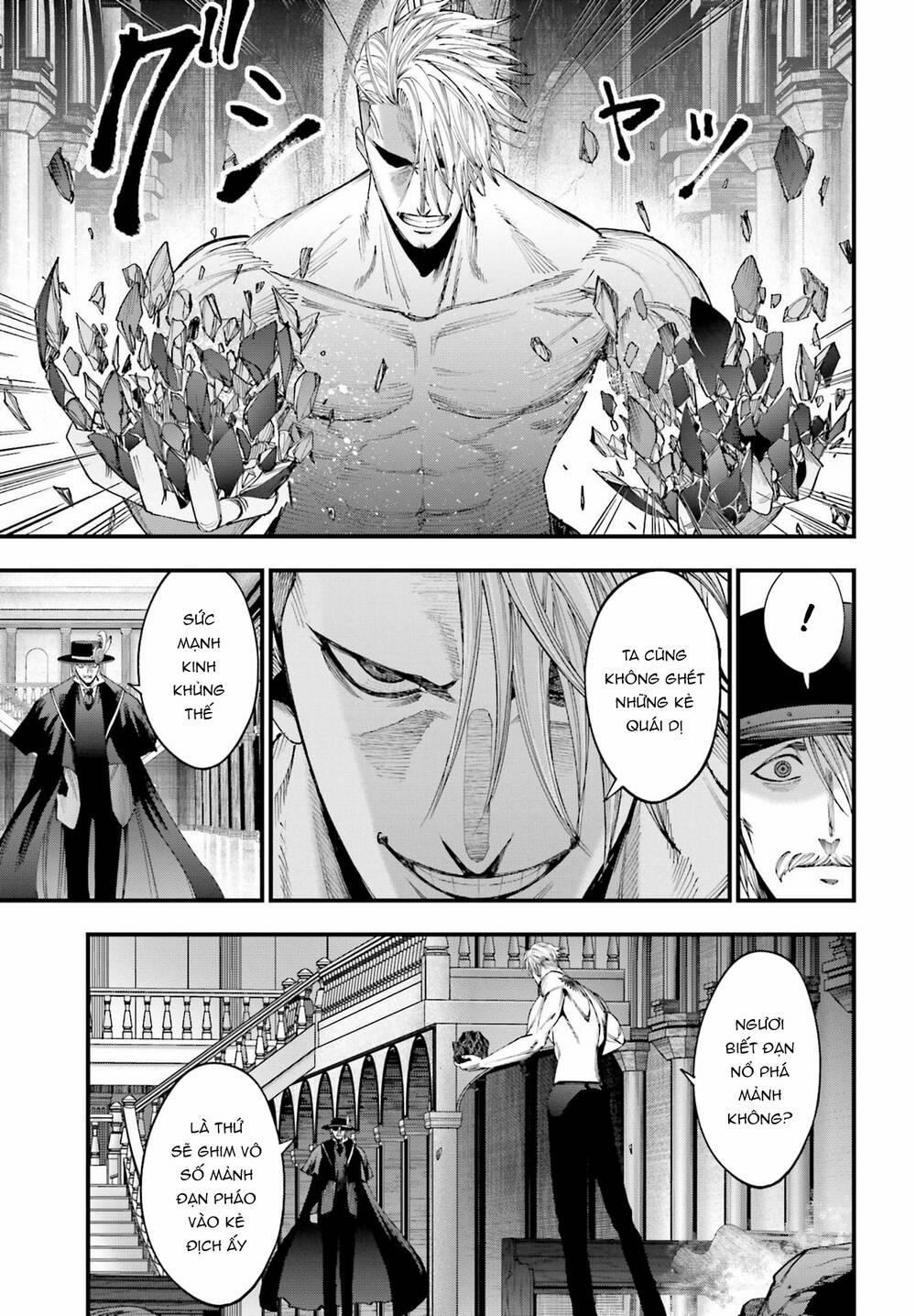 Jack The Ripper No Jikenbo 4 trang 13