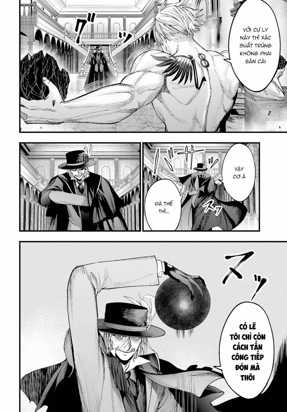 Jack The Ripper No Jikenbo 4 trang 14