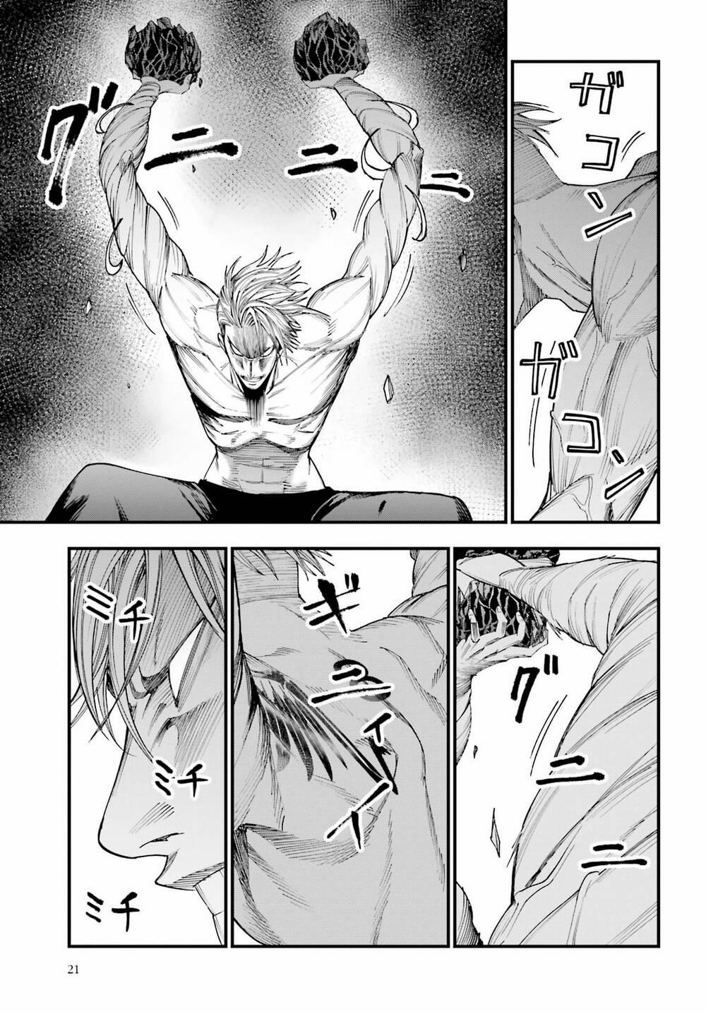 Jack The Ripper No Jikenbo 4 trang 17