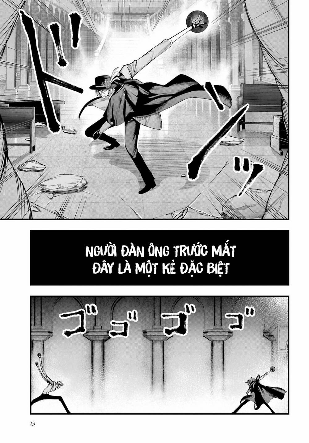 Jack The Ripper No Jikenbo 4 trang 19