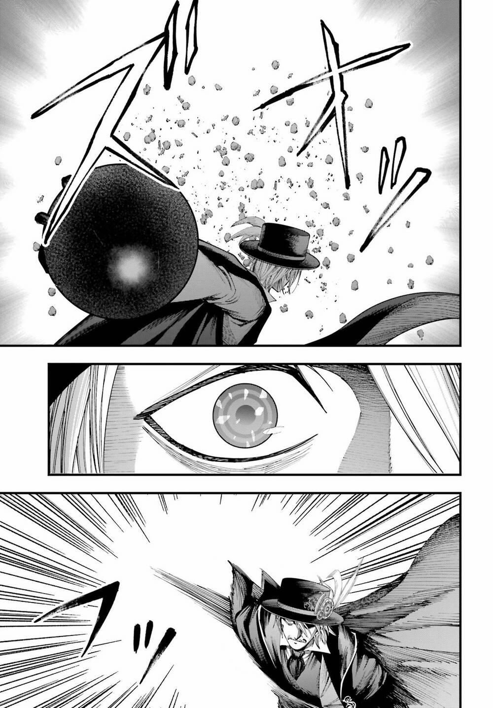 Jack The Ripper No Jikenbo 4 trang 21