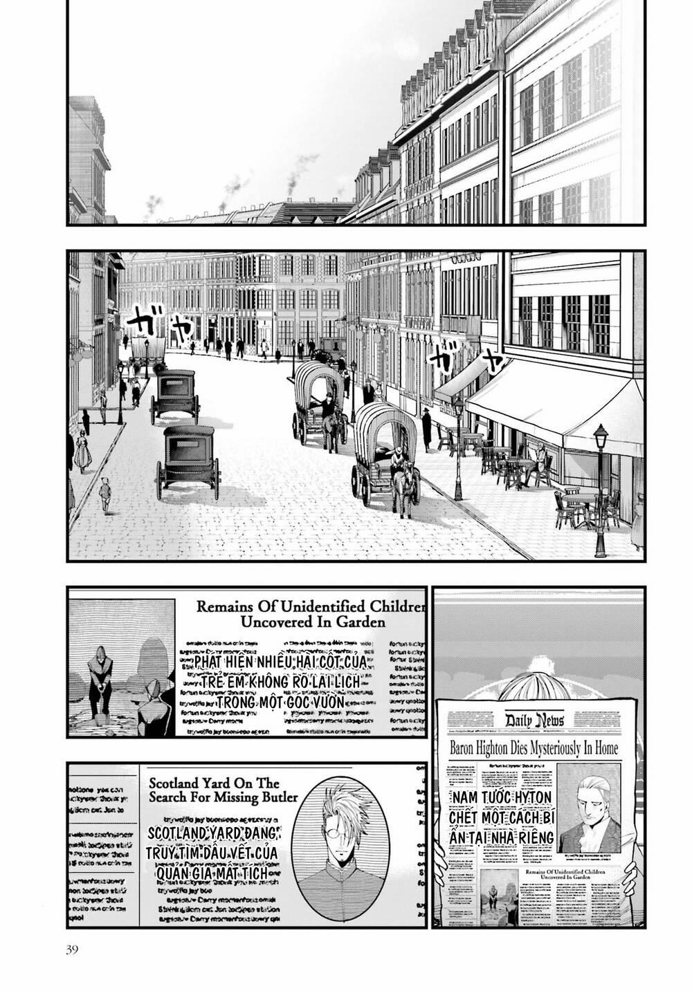 Jack The Ripper No Jikenbo 4 trang 34