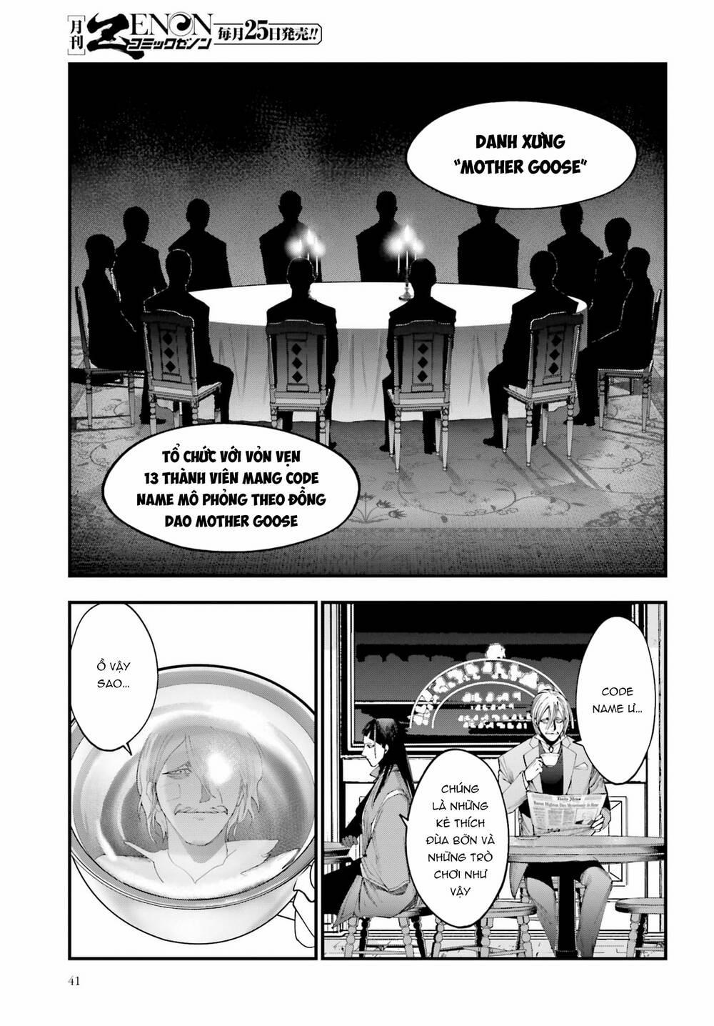 Jack The Ripper No Jikenbo 4 trang 36