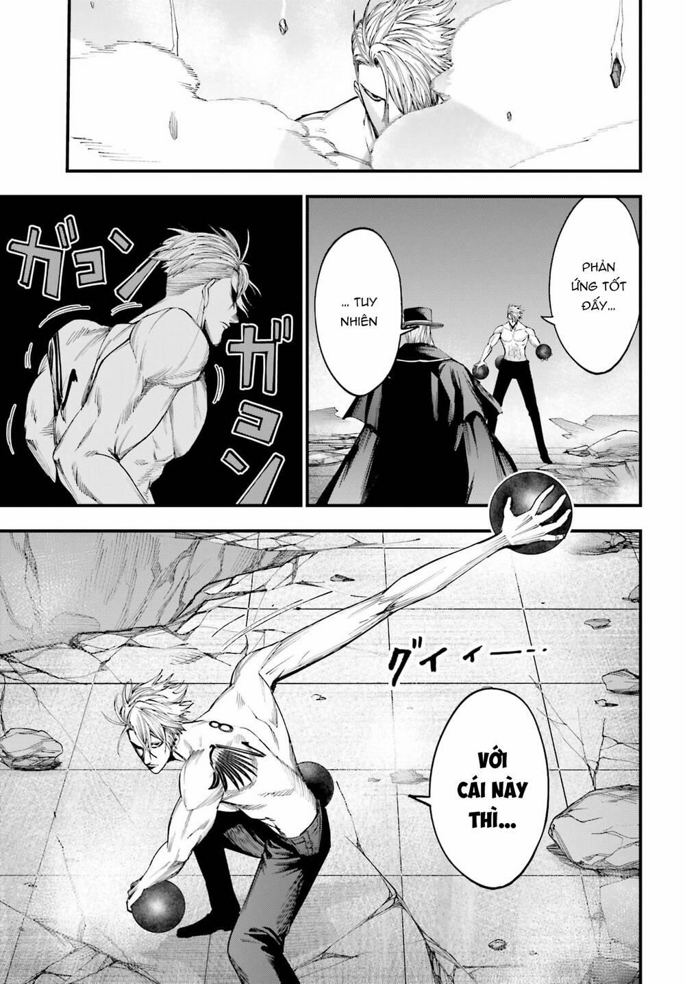 Jack The Ripper No Jikenbo 4 trang 5