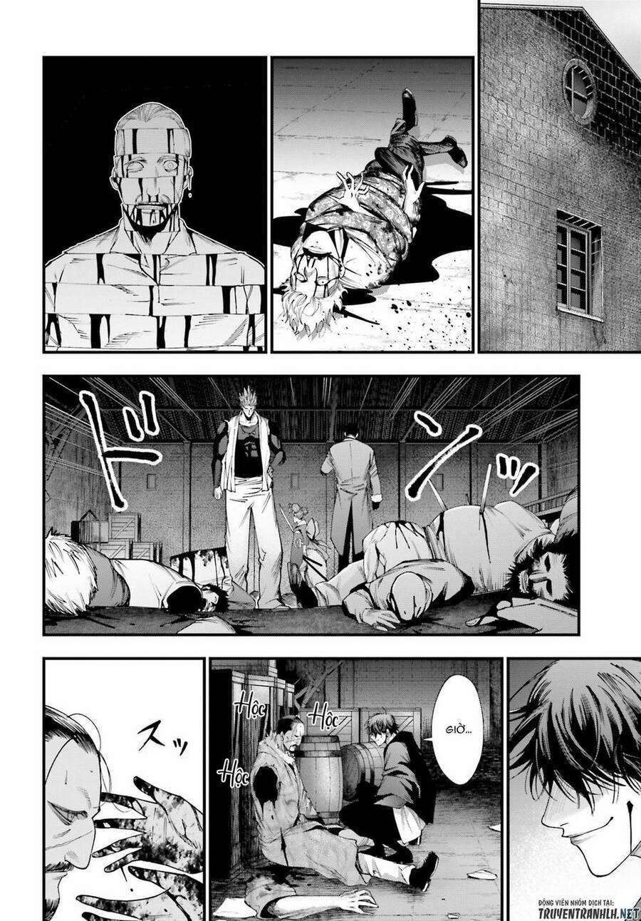 Jack The Ripper No Jikenbo 5 trang 12