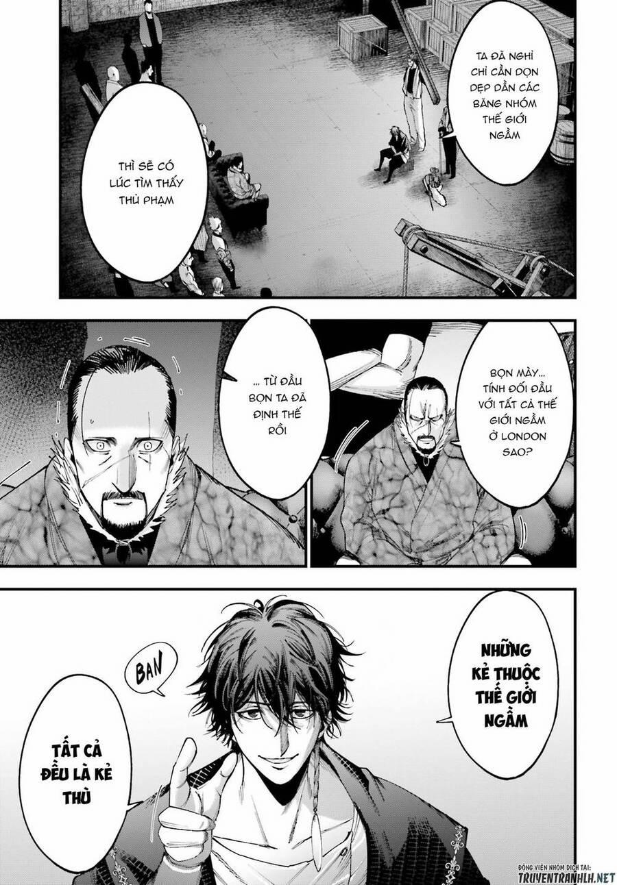 Jack The Ripper No Jikenbo 5 trang 5