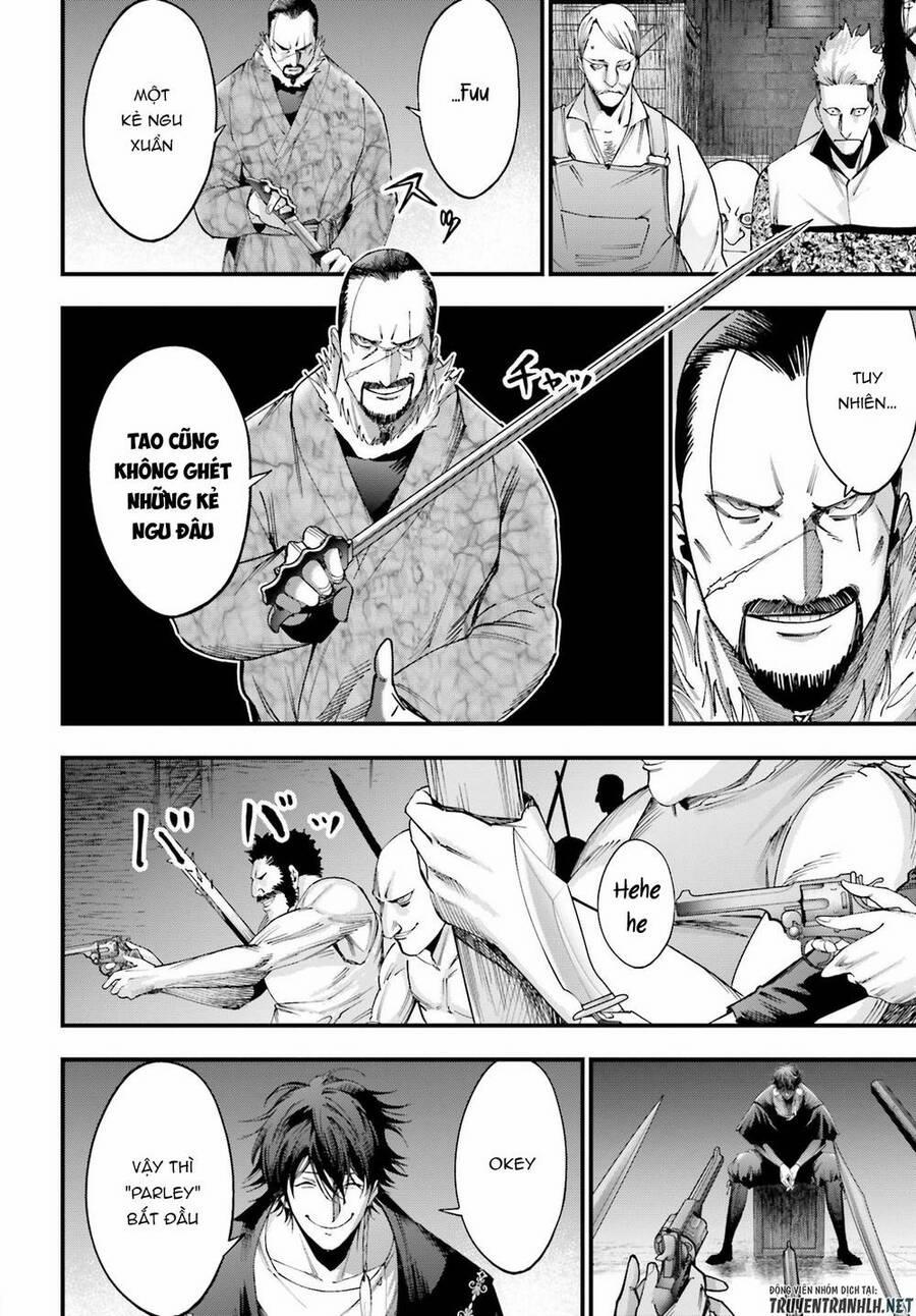 Jack The Ripper No Jikenbo 5 trang 6