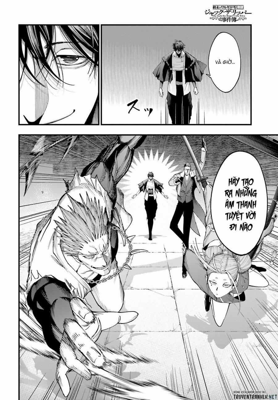 Jack The Ripper No Jikenbo 5 trang 8