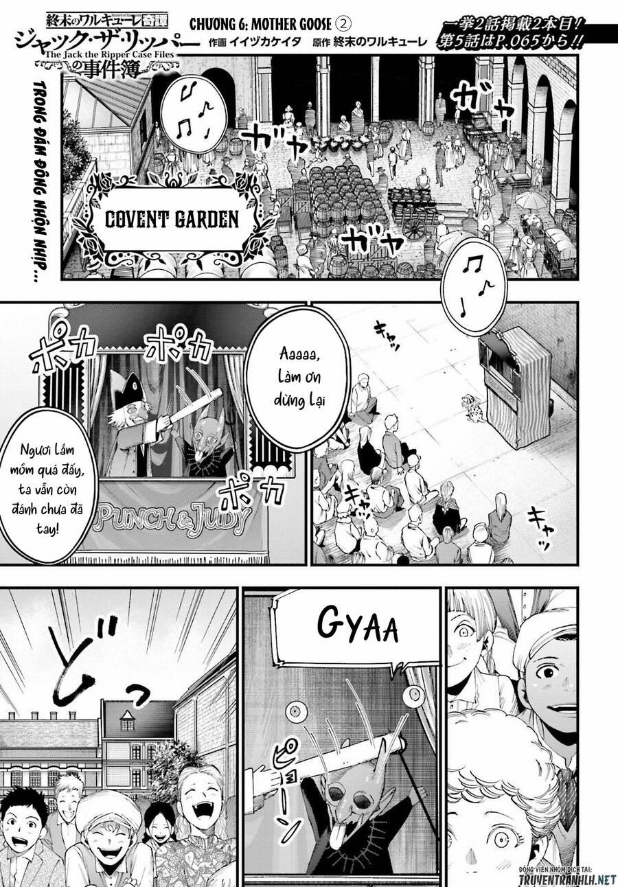 Jack The Ripper No Jikenbo 6 trang 1