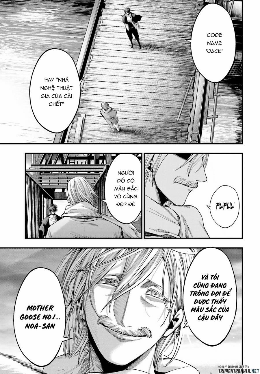 Jack The Ripper No Jikenbo 6 trang 15