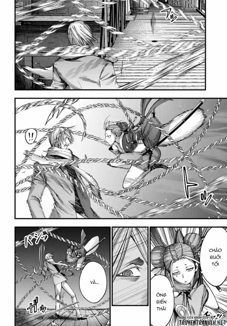 Jack The Ripper No Jikenbo 7 trang 10