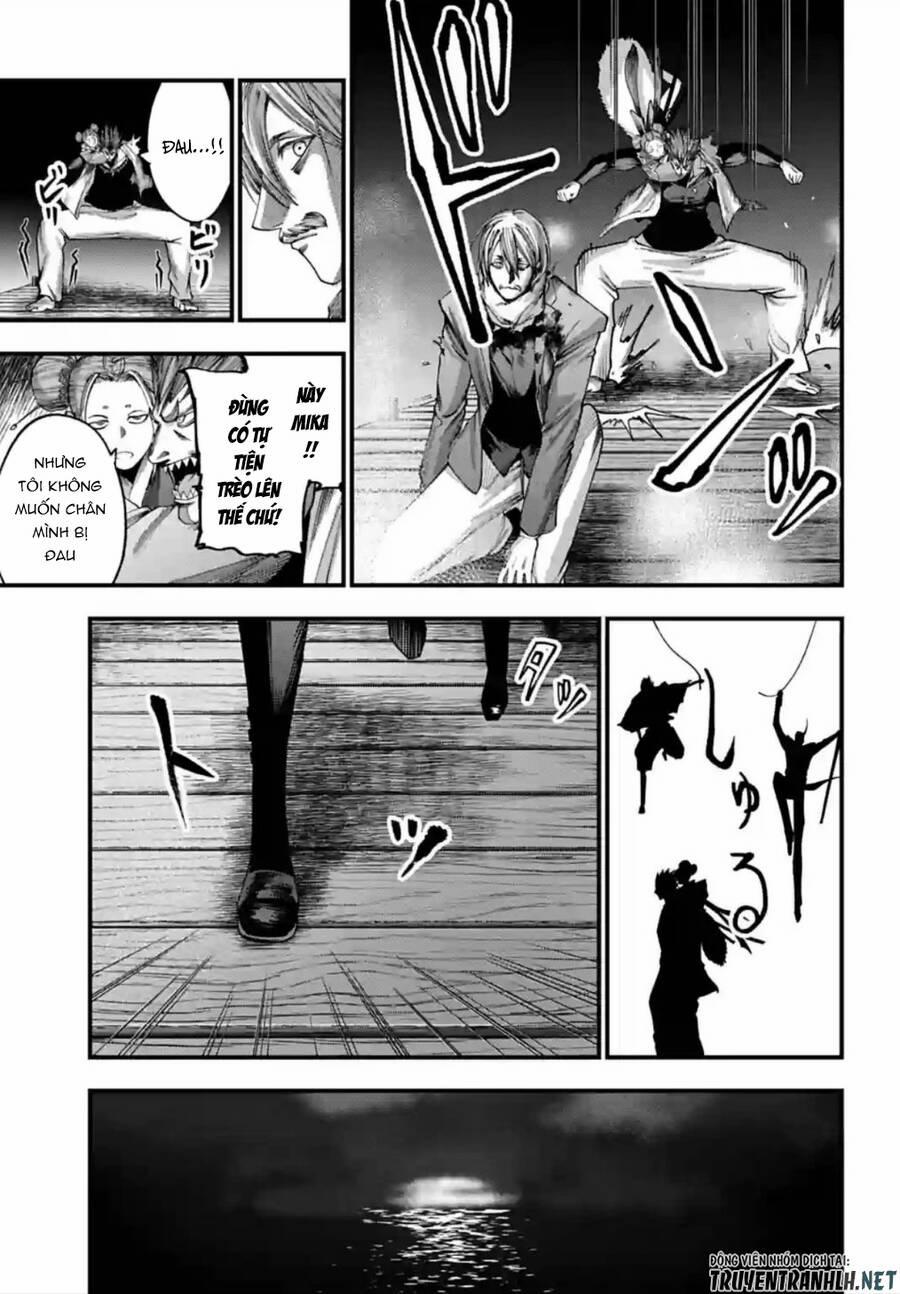 Jack The Ripper No Jikenbo 7 trang 17