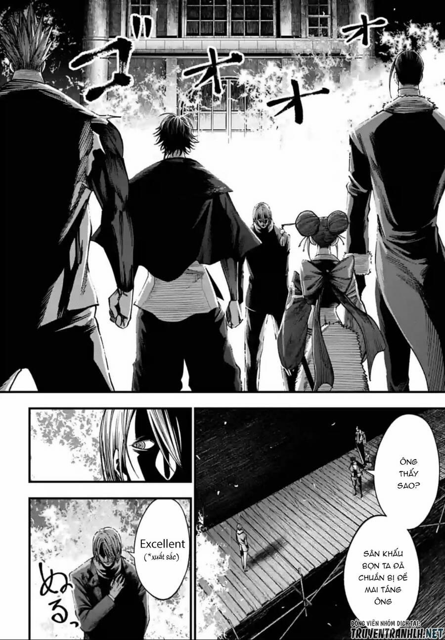 Jack The Ripper No Jikenbo 7 trang 18