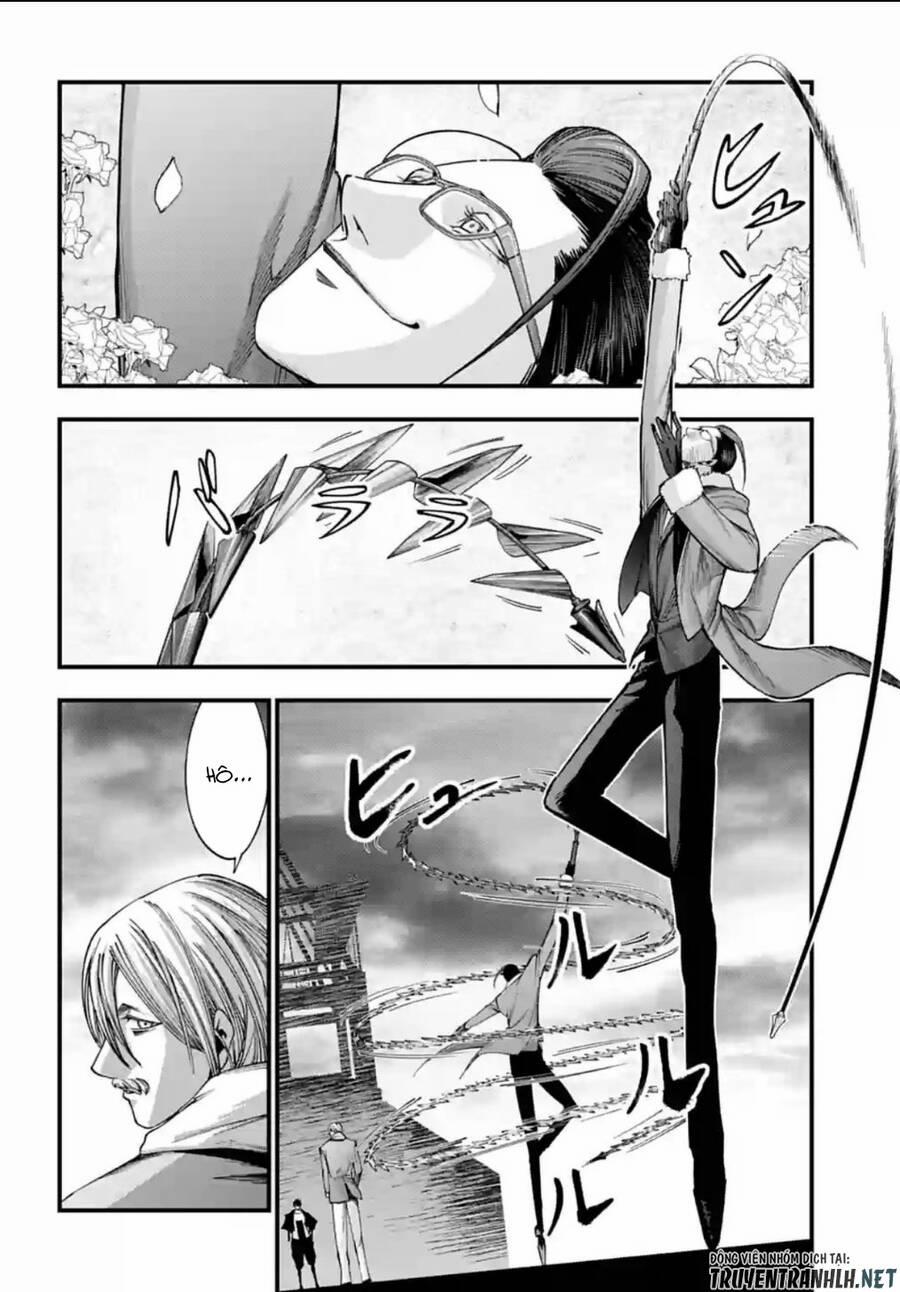 Jack The Ripper No Jikenbo 7 trang 6