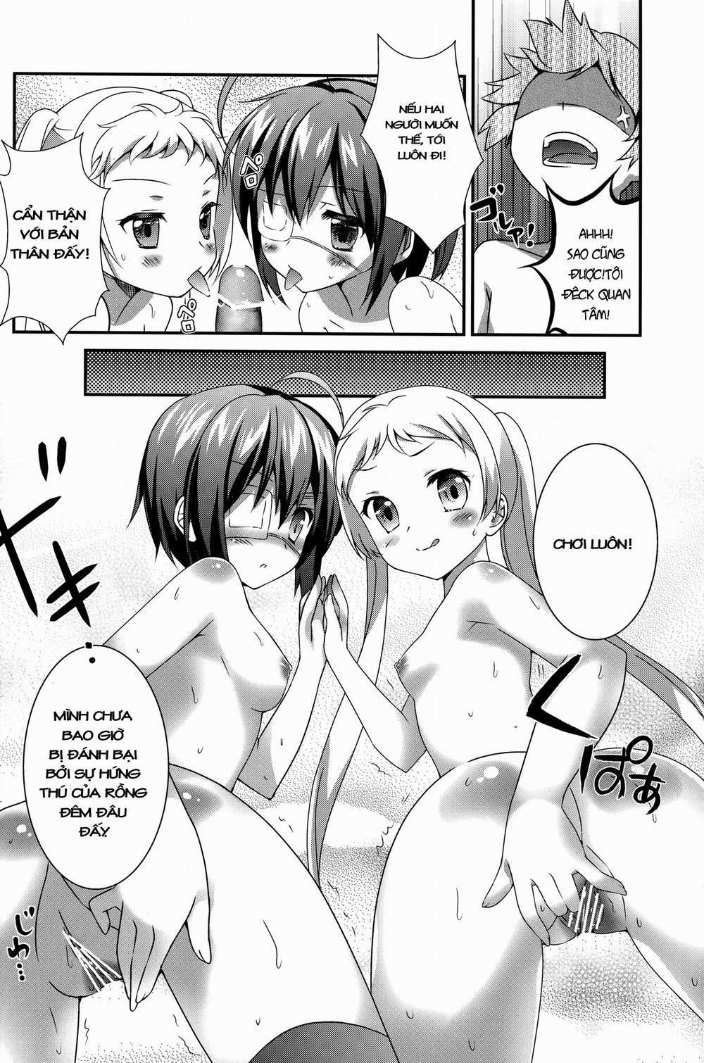 Jaou Shingan no Yami ni Nomaretai (Chuunibyou Demo Koi Ga Shitai) Chương Oneshot Trang 13