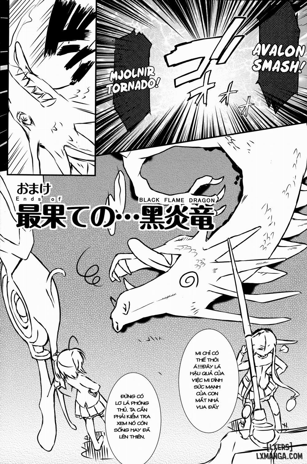 Jaou Shingan no Yami ni Nomaretai Oneshot trang 20