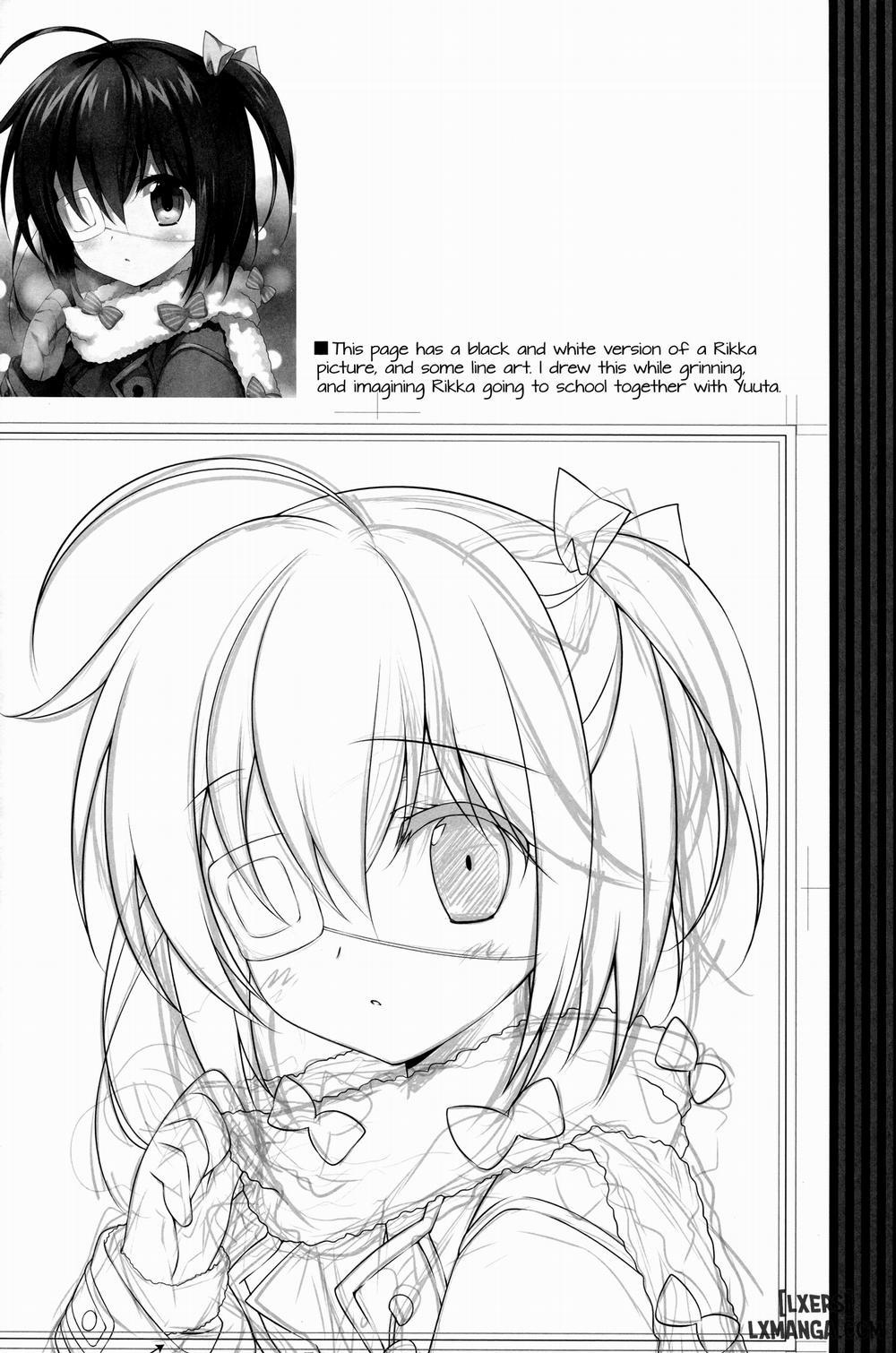 Jaou Shingan no Yami ni Nomaretai Oneshot trang 23