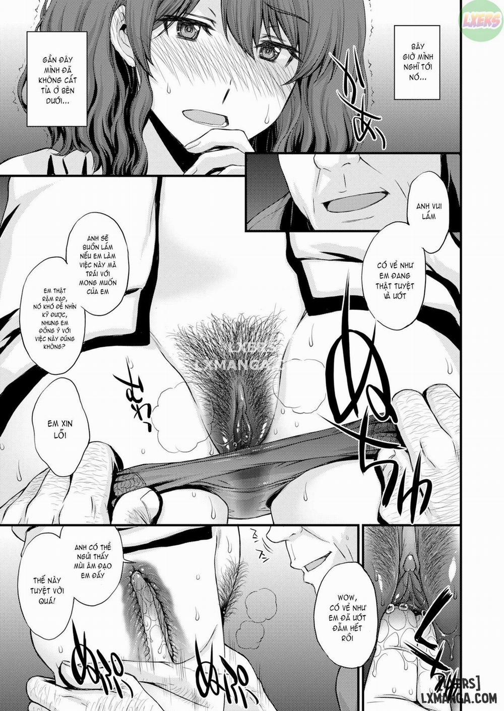 Japanese Bindweed's Surrender Oneshot trang 8