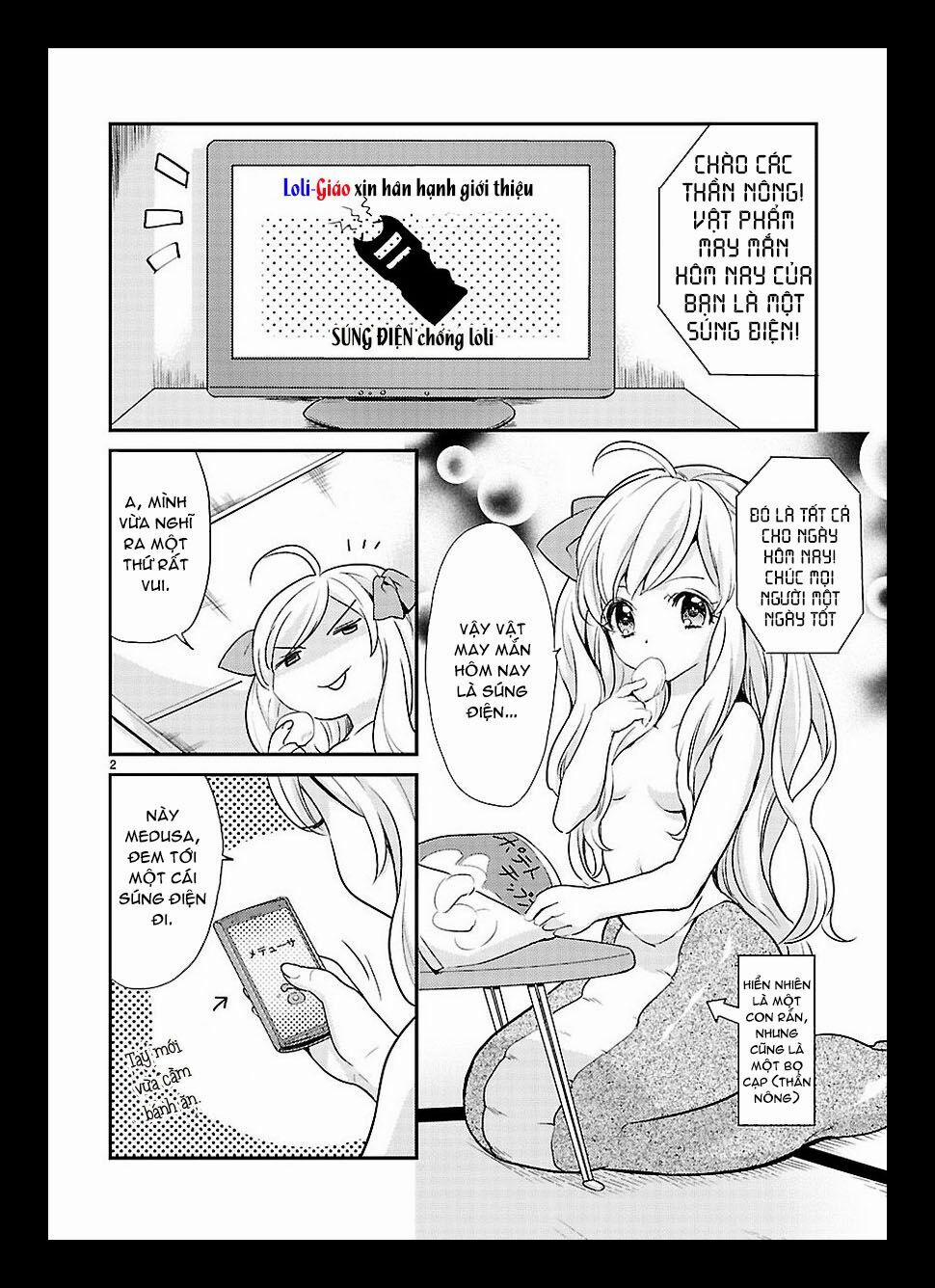 Jashin-Chan Dropkick 12 trang 2