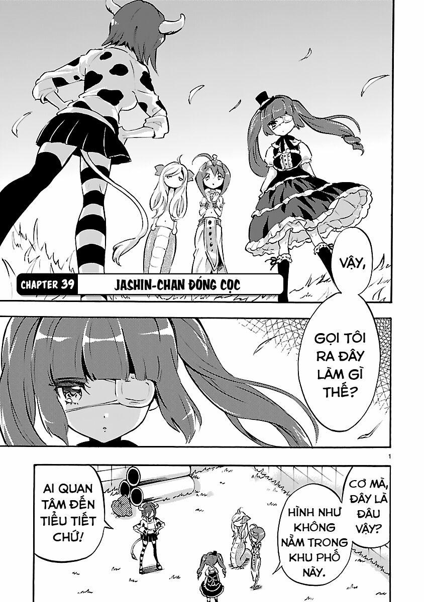 Jashin-Chan Dropkick 39 trang 5