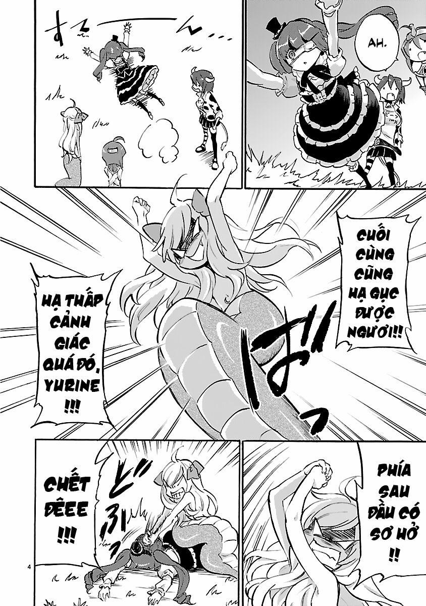 Jashin-Chan Dropkick 39 trang 8