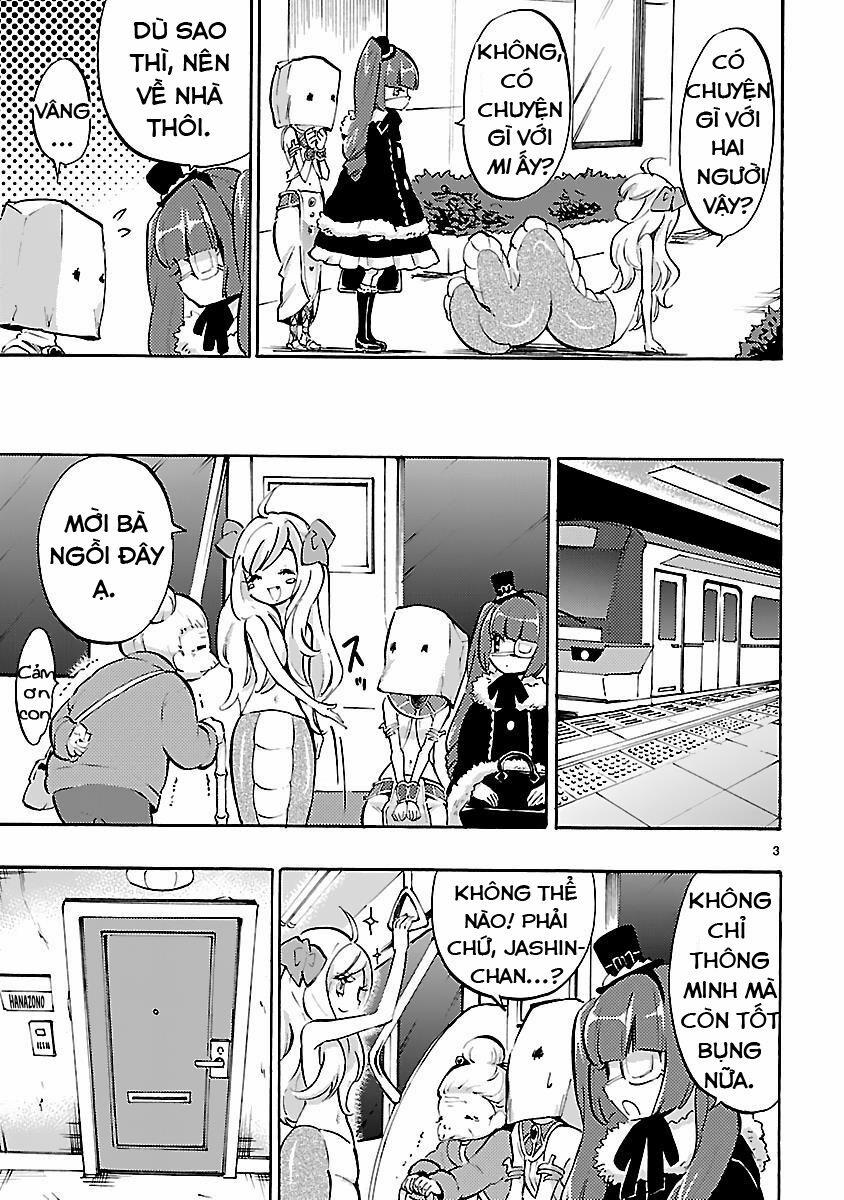 Jashin-Chan Dropkick 40 trang 3