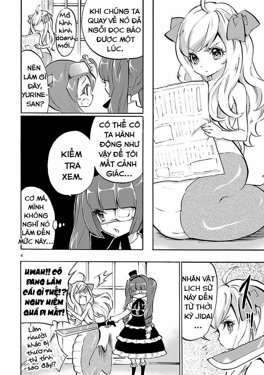 Jashin-Chan Dropkick 40 trang 4