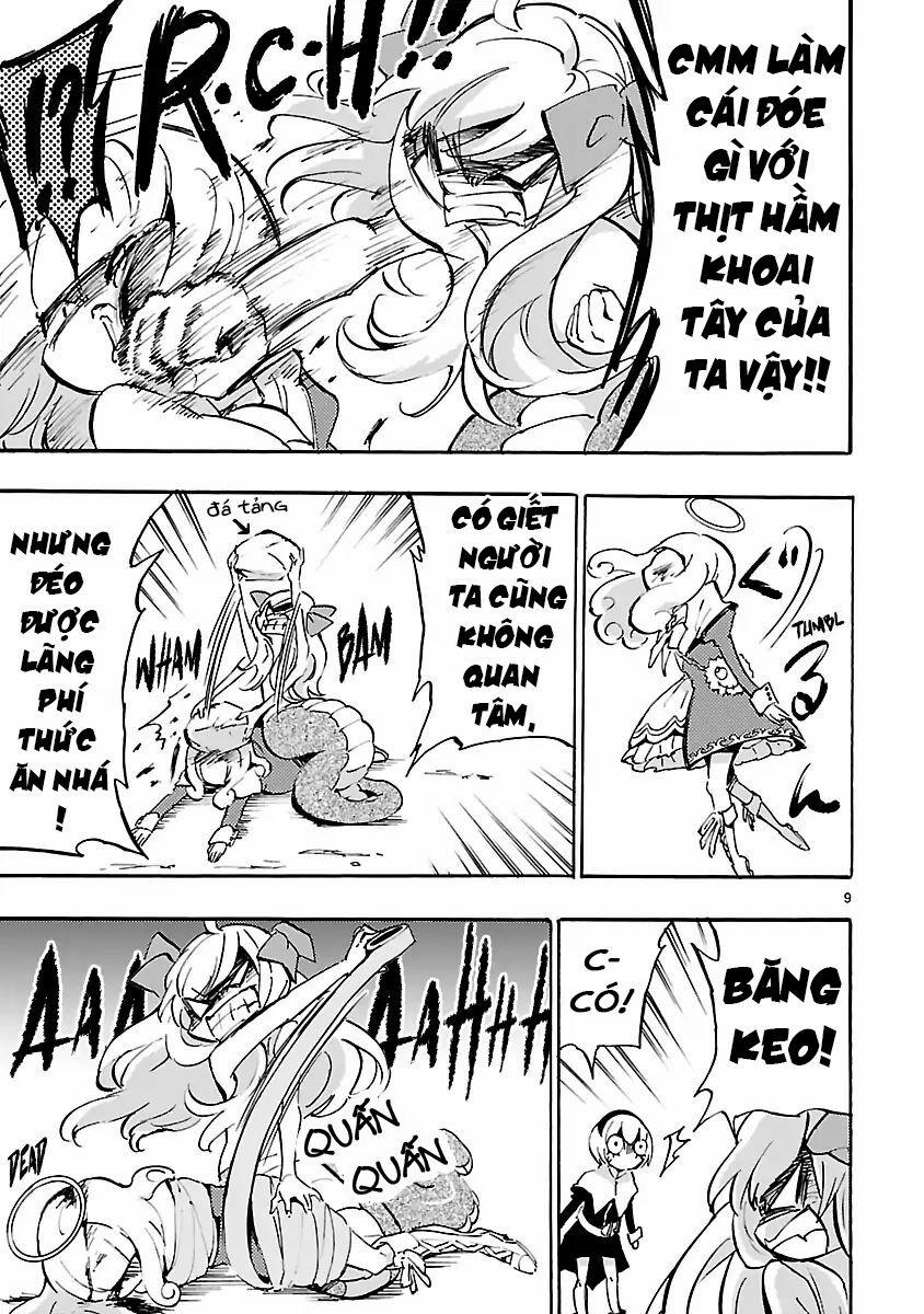 Jashin-Chan Dropkick 41 trang 9