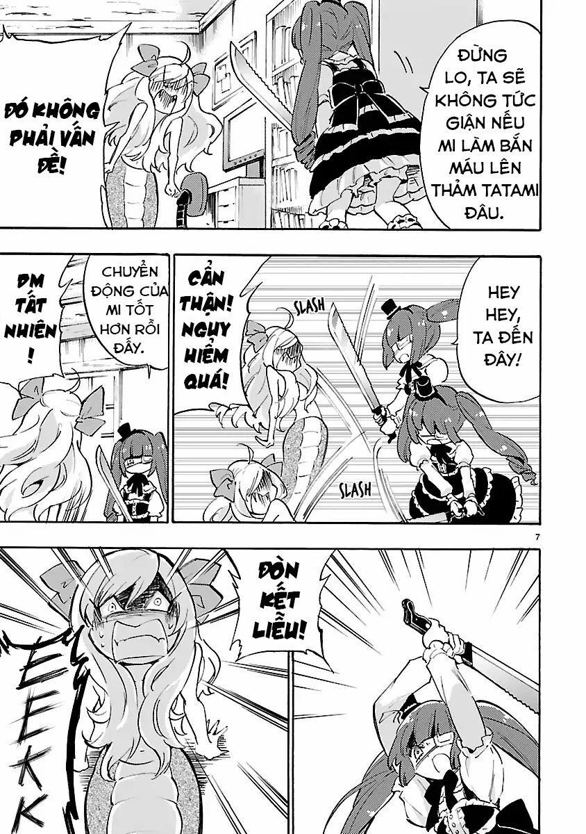 Jashin-Chan Dropkick 42 trang 7