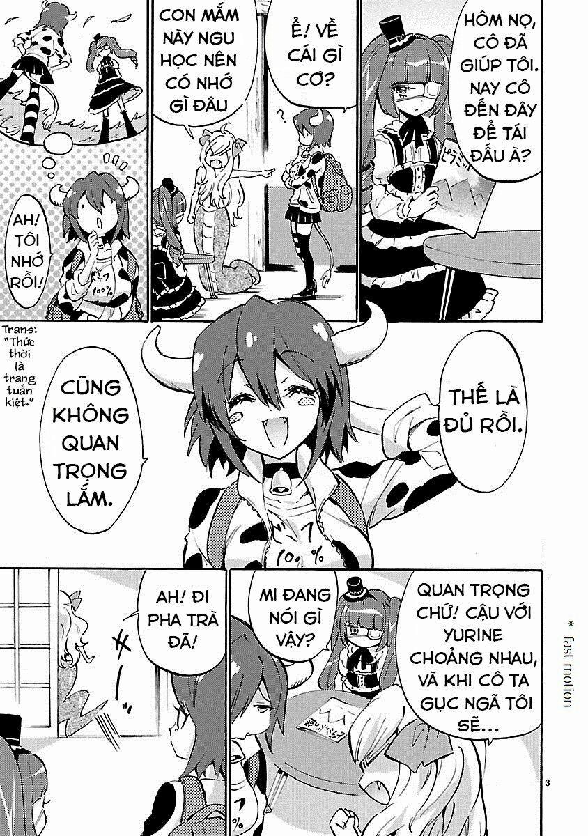 Jashin-Chan Dropkick 43 trang 3