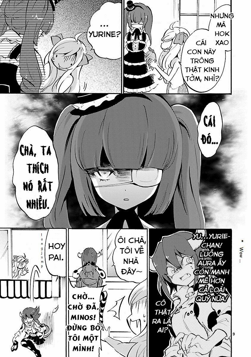 Jashin-Chan Dropkick 43 trang 9