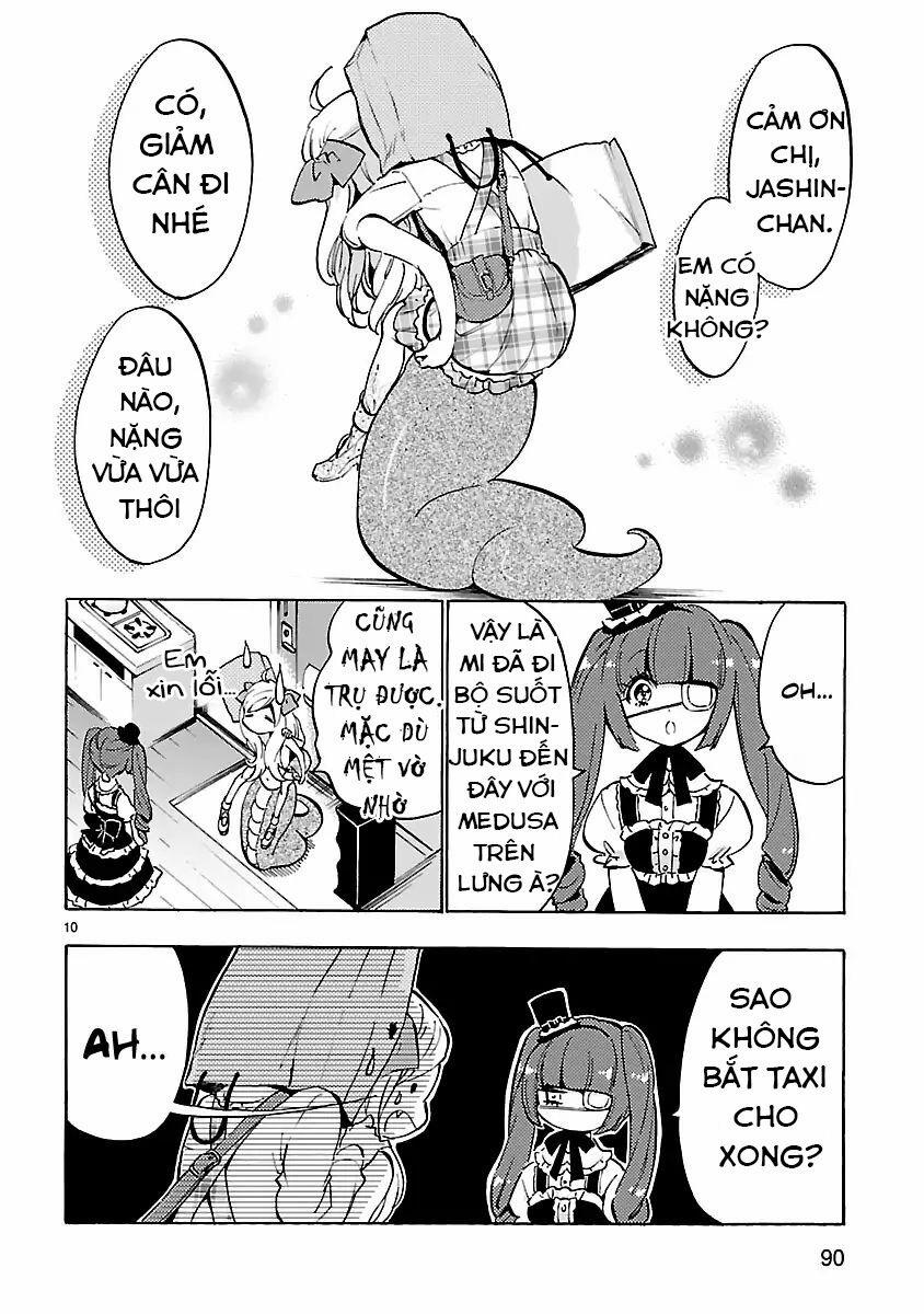 Jashin-Chan Dropkick 46 trang 10