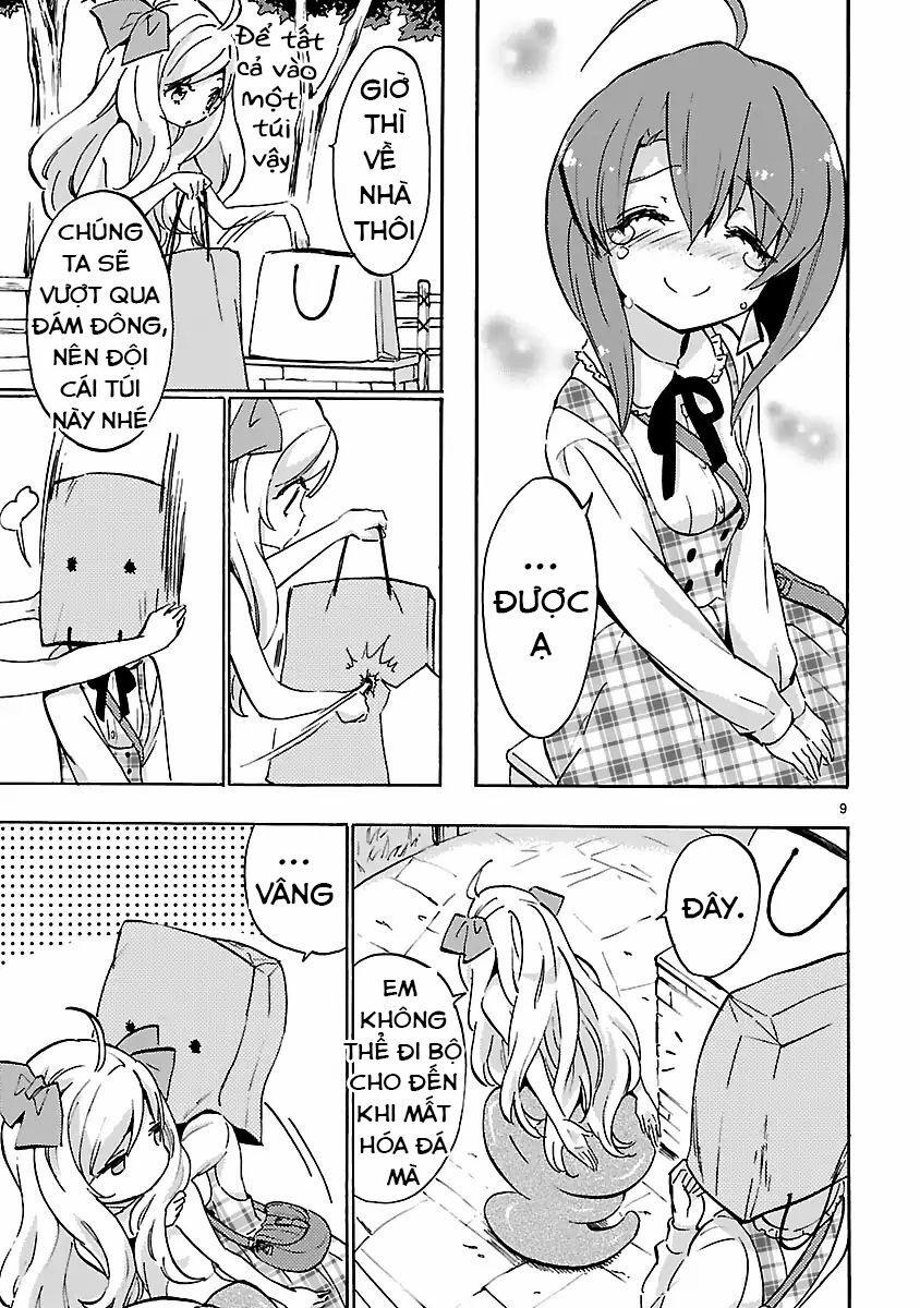 Jashin-Chan Dropkick 46 trang 9