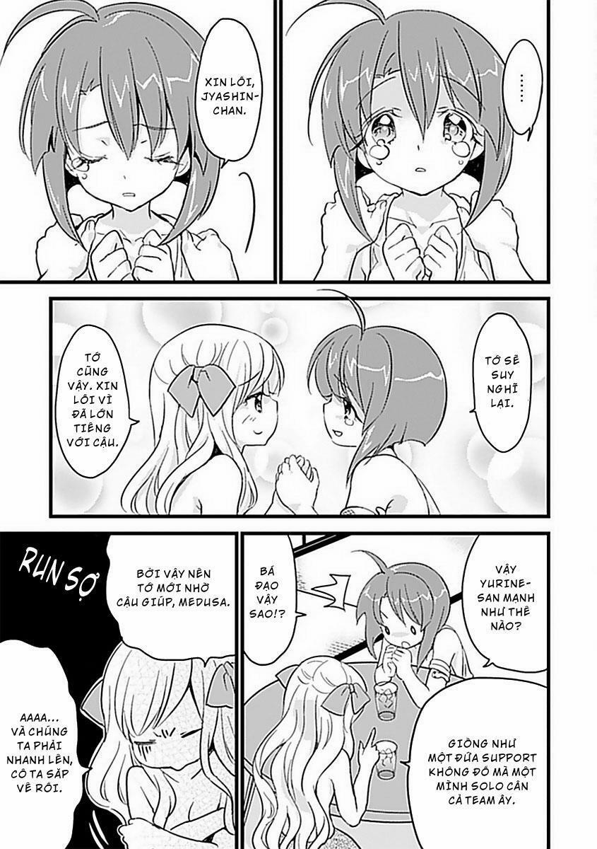 Jashin-Chan Dropkick 5 trang 8