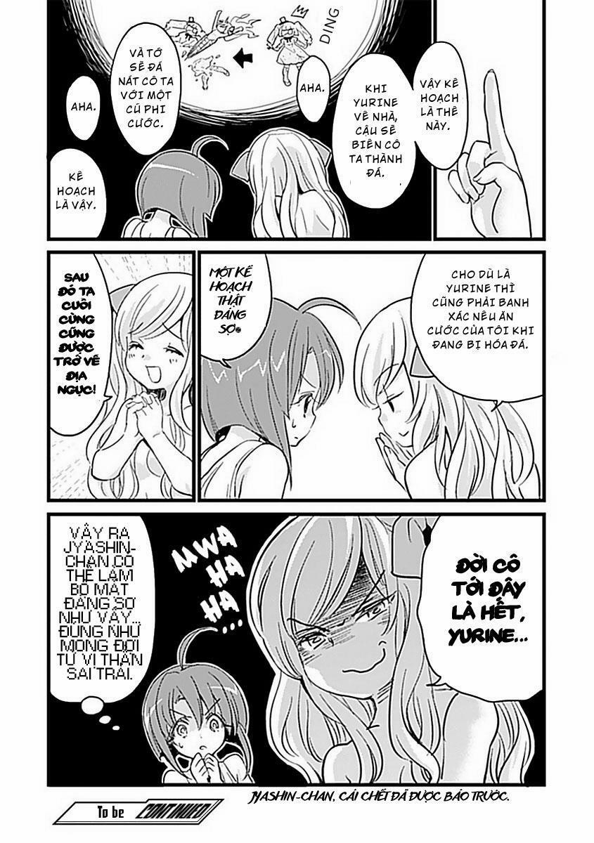 Jashin-Chan Dropkick 5 trang 9