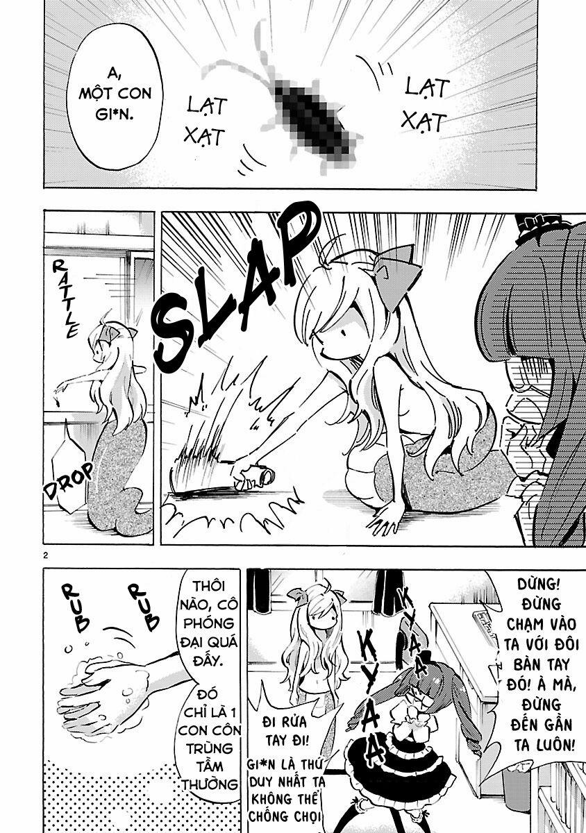 Jashin-Chan Dropkick Chương 62 Trang 3