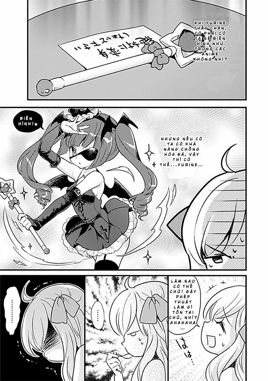 Jashin-Chan Dropkick 8 trang 4