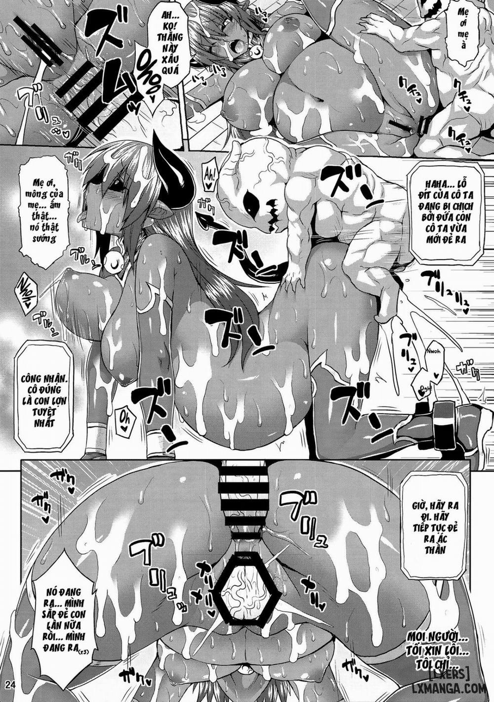 Jashin Jutai no Shou Oneshot trang 22