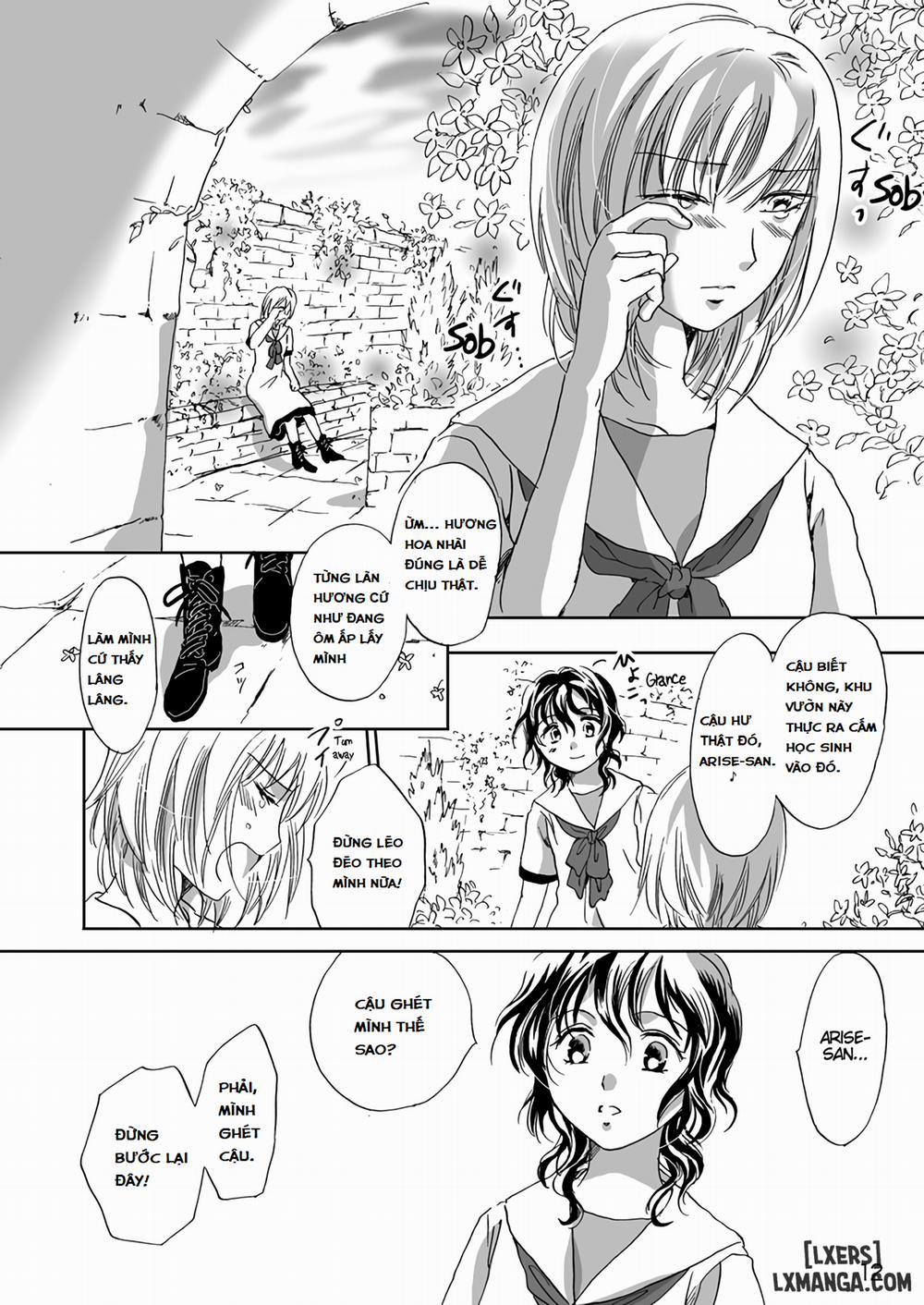 Jasmine Rain Embraces Me Oneshot trang 11