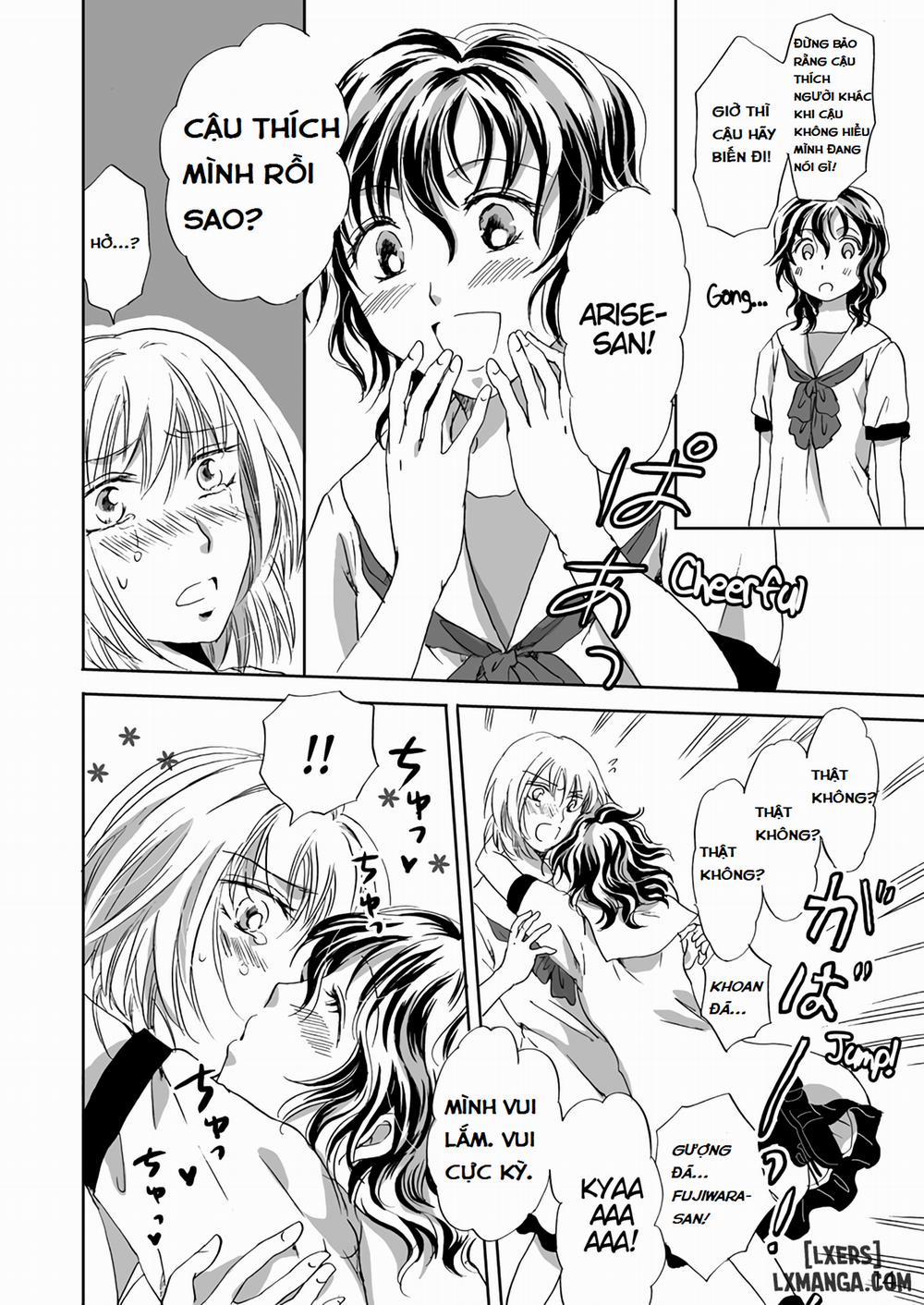 Jasmine Rain Embraces Me Oneshot trang 13